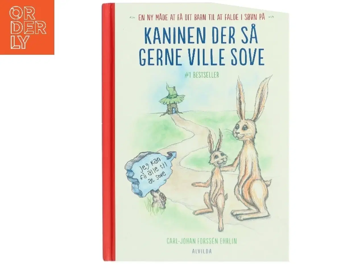 Billede 1 - Kaninen der så gerne ville sove af Carl-Johan Forssén Ehrlin (Bog)