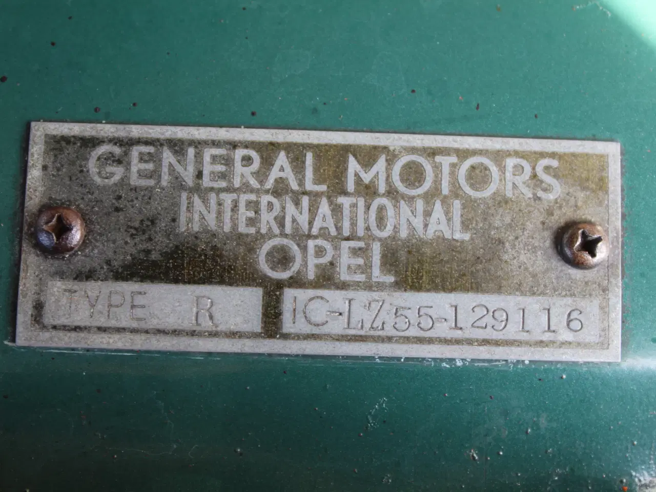 Billede 15 - Opel Olympia Rekord R 1,5 De Luxe