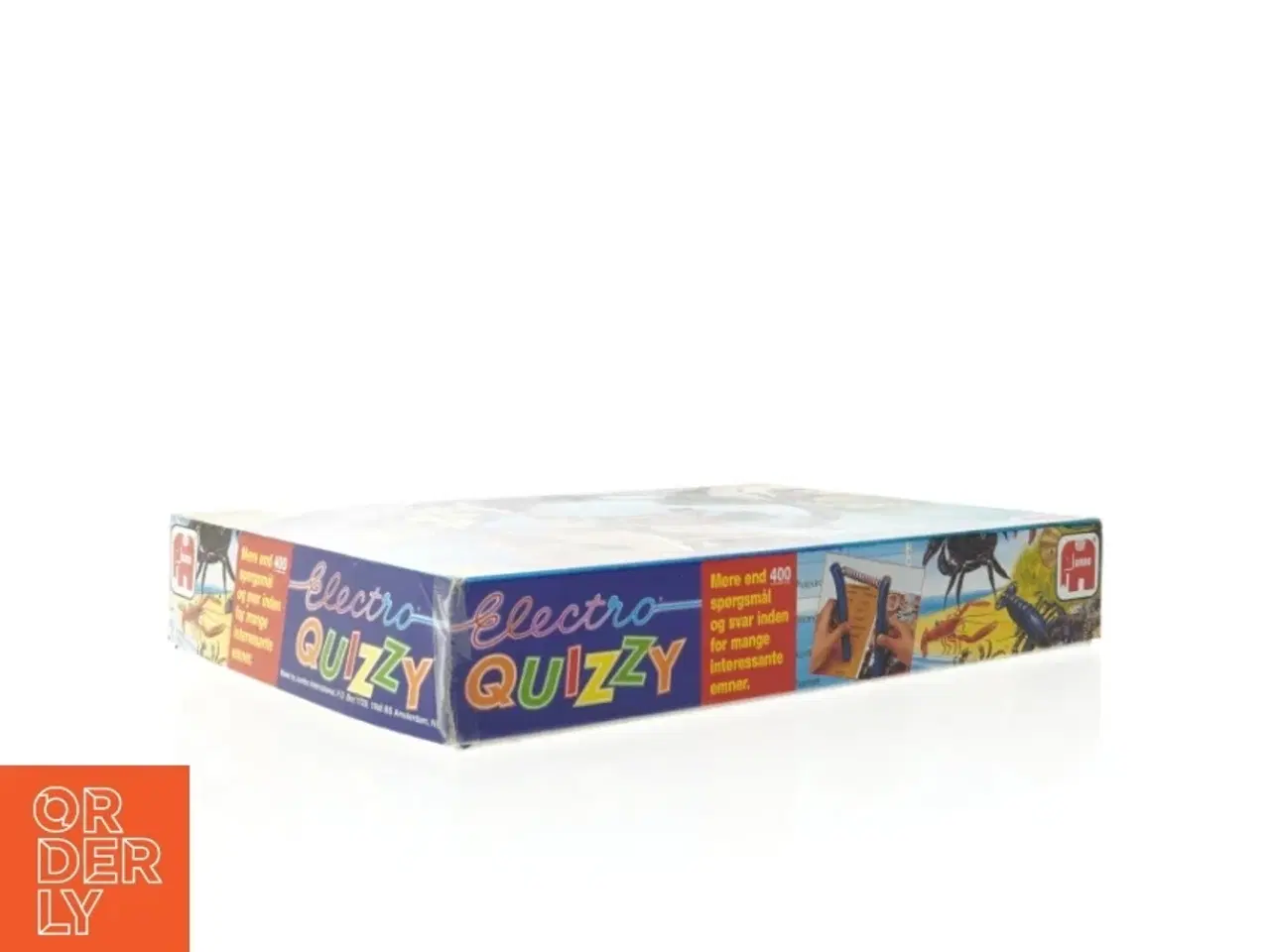 Billede 4 - Electro QUIZZY spil fra Jumbo (str. 37 x 25 x 6 cm)