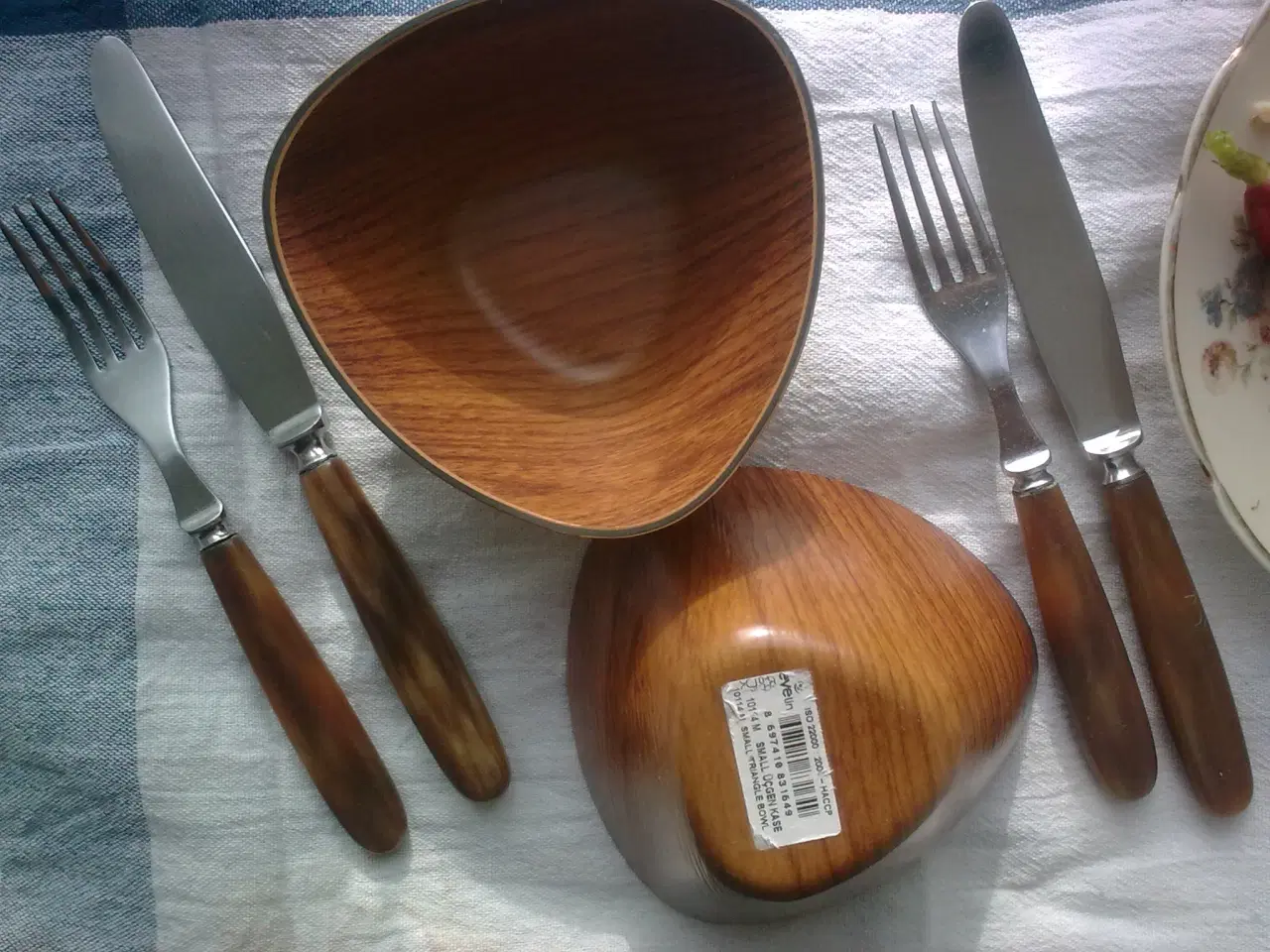 Billede 20 - Frokost fisk T2 sjov sild hygge tallerken sæt