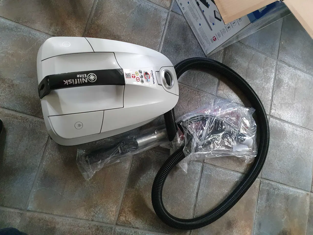 Billede 1 - Nilfisk støvsuger, Elite serie