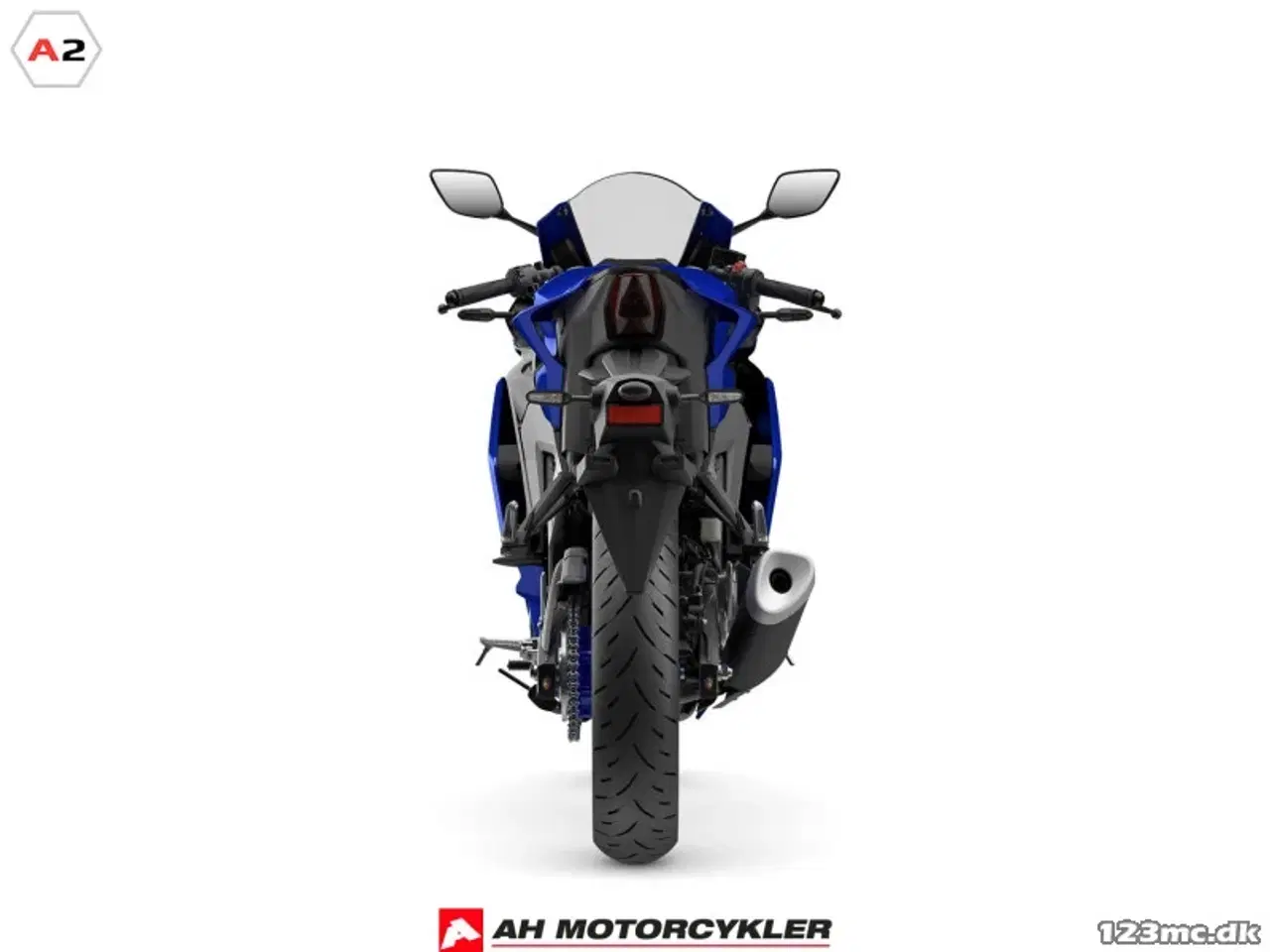 Billede 6 - Yamaha YZF R3 Icon Blue