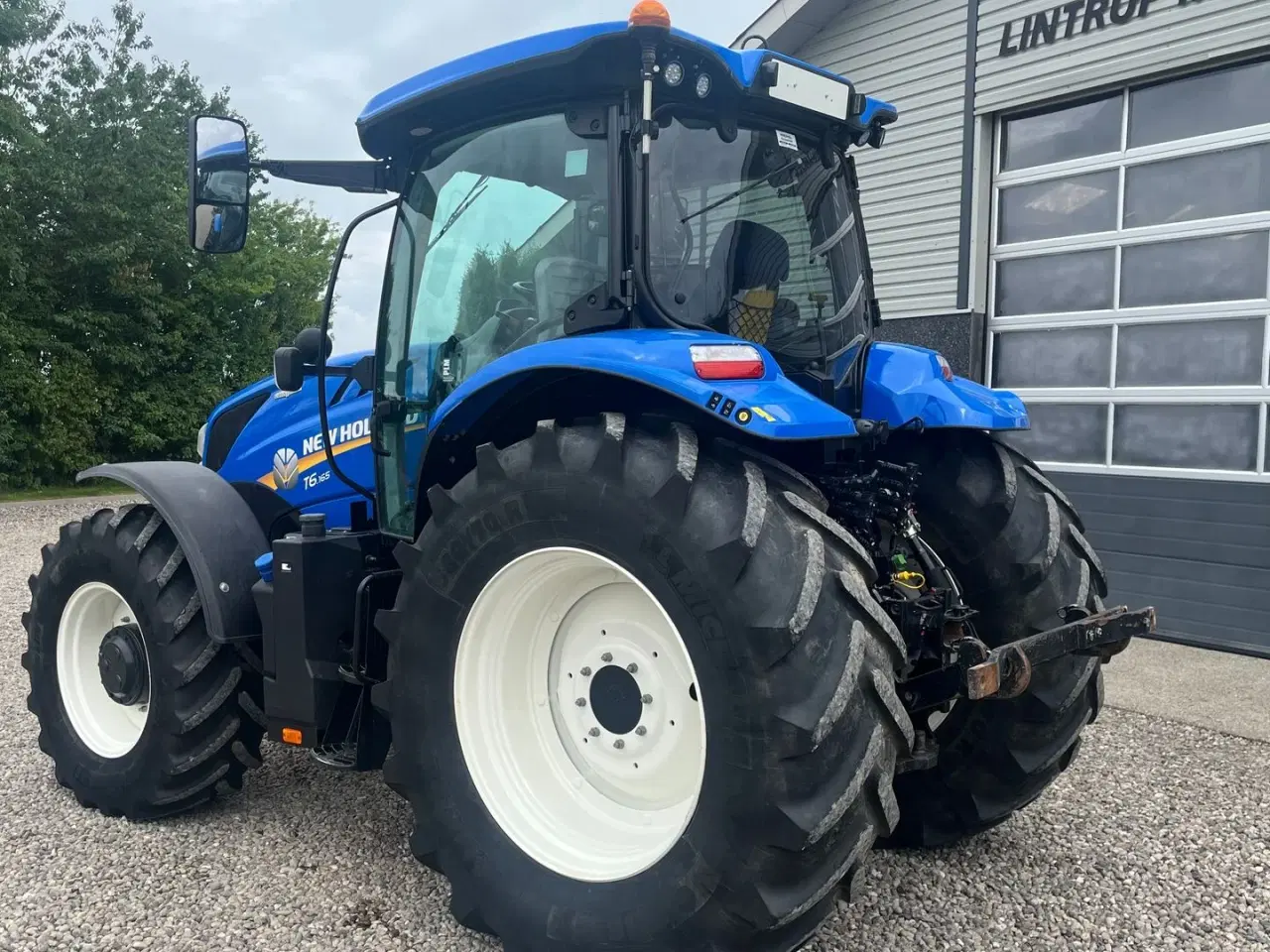 Billede 3 - New Holland T6.165 AutoCommannd med frontlift