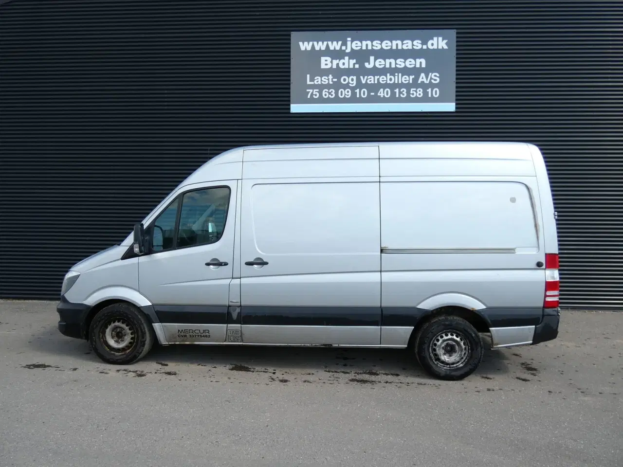 Billede 2 - Mercedes-Benz Sprinter 316 Mellem 2,1 CDI 163HK Van 6g Aut.