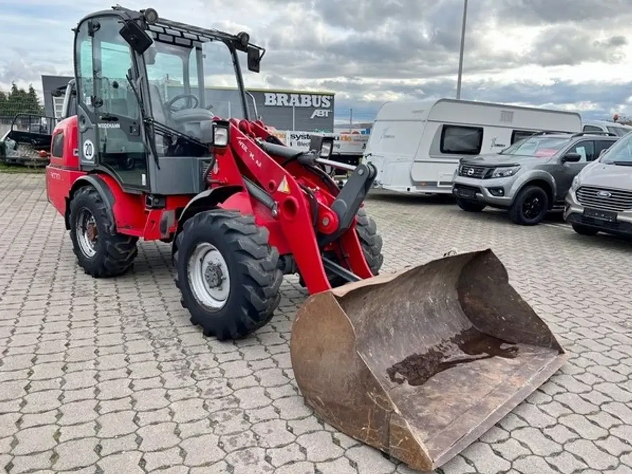 Billede 1 - Weidemann 3070 CX 60