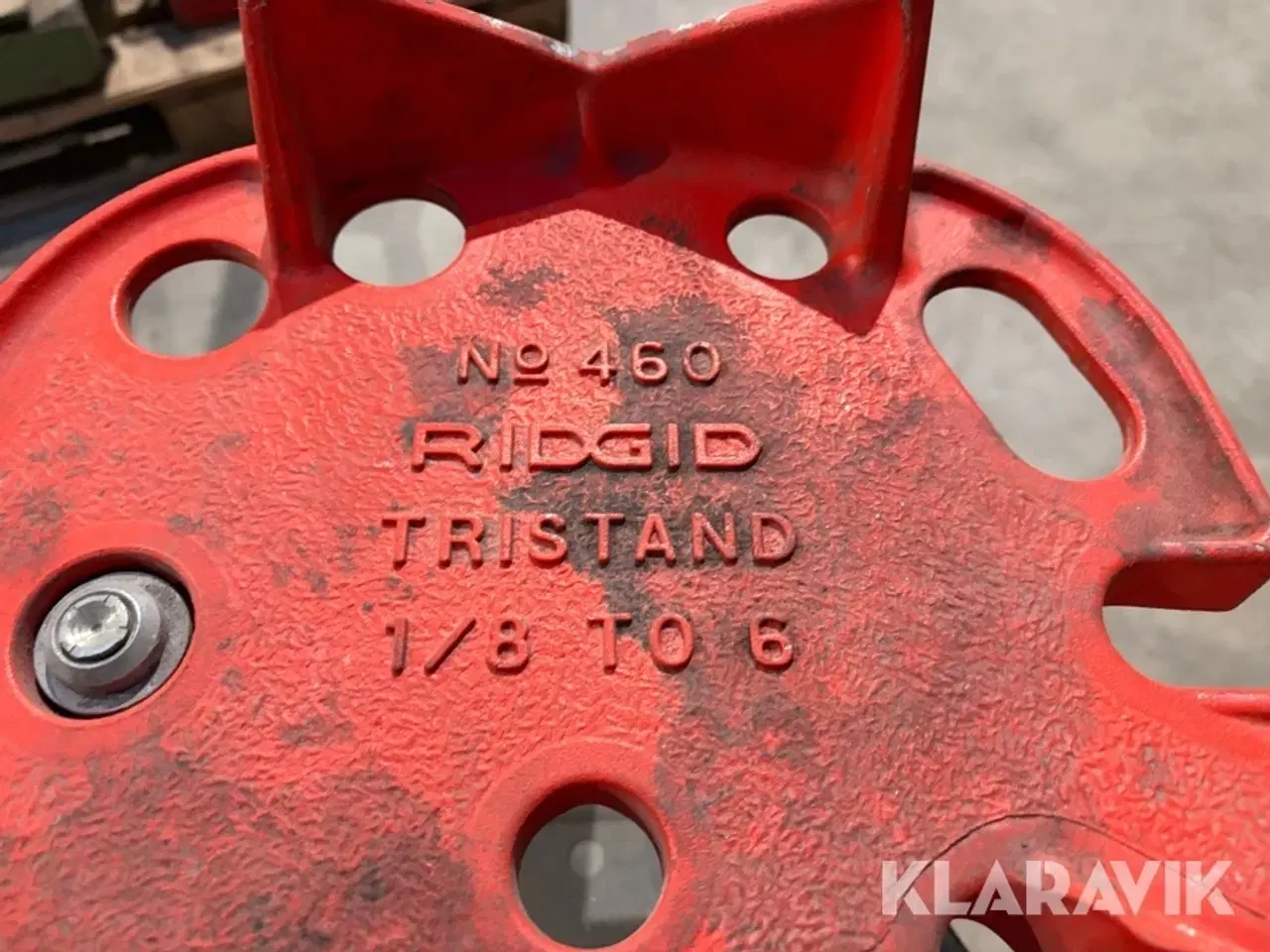Billede 4 - Rørbænk Ridgid 460