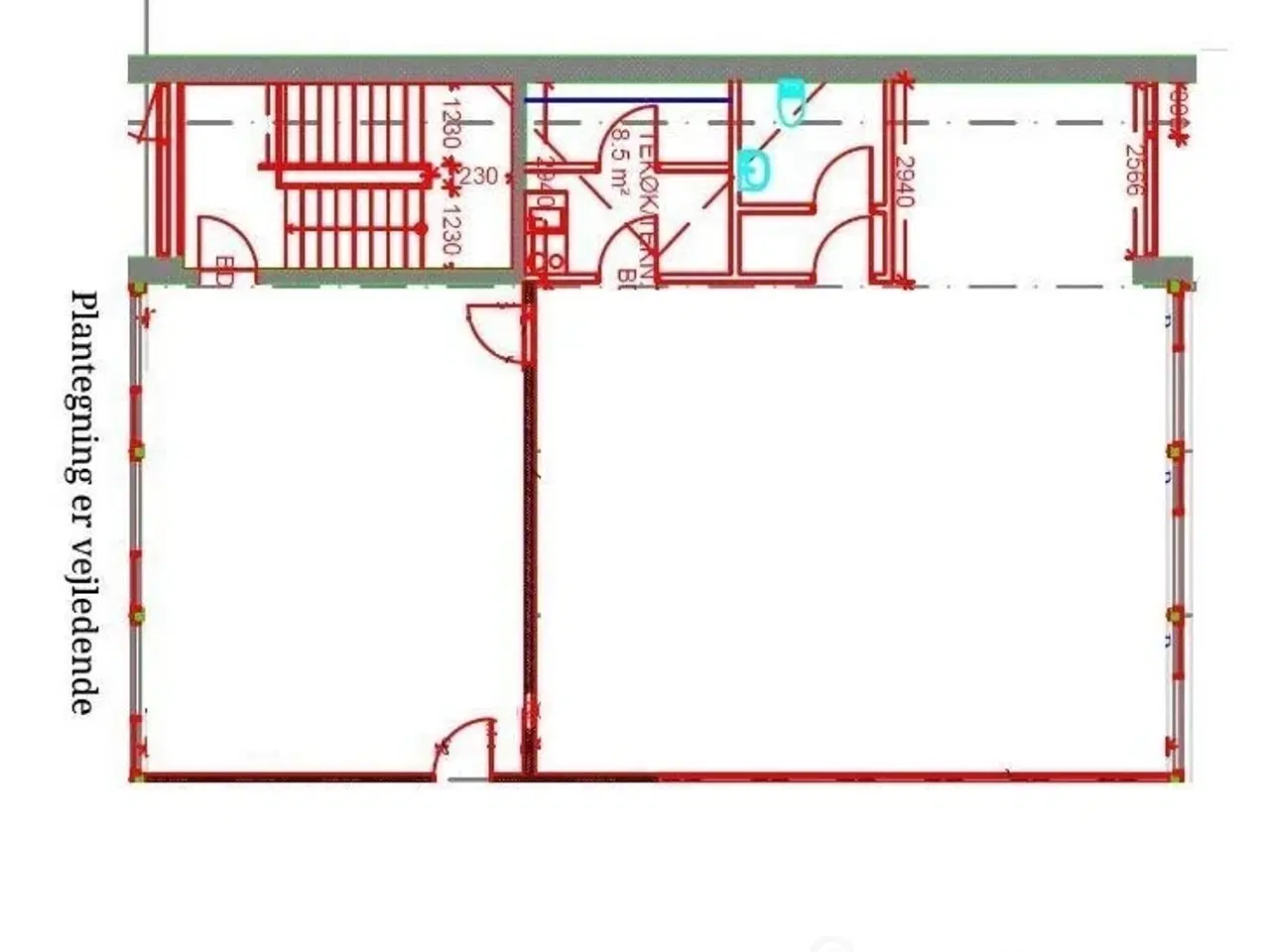 Billede 9 - Lyst og fleksibelt kontor- / kliniklejemål - i alt ca. 157 kvm