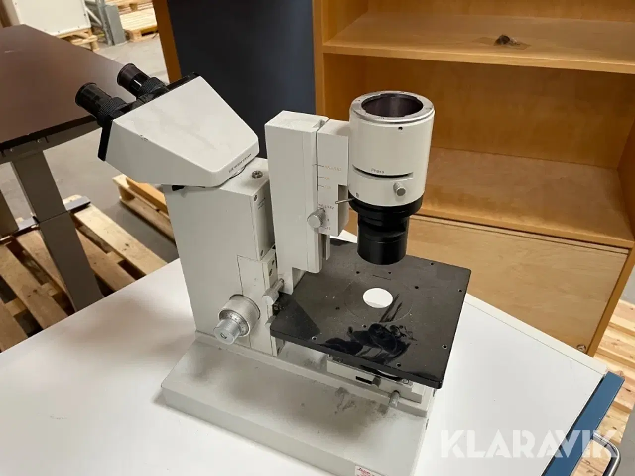 Billede 4 - Mikroskop Leitz DIAVERT