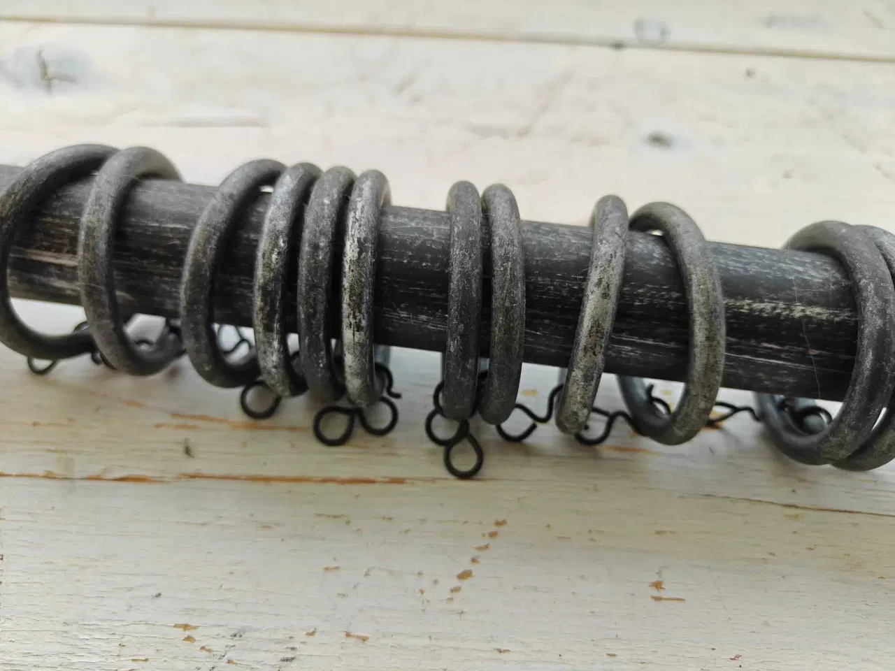 Billede 4 - Gardinstang i rustik/patina look 
