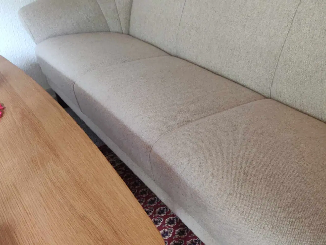 Billede 3 - Sofa polstret stof 