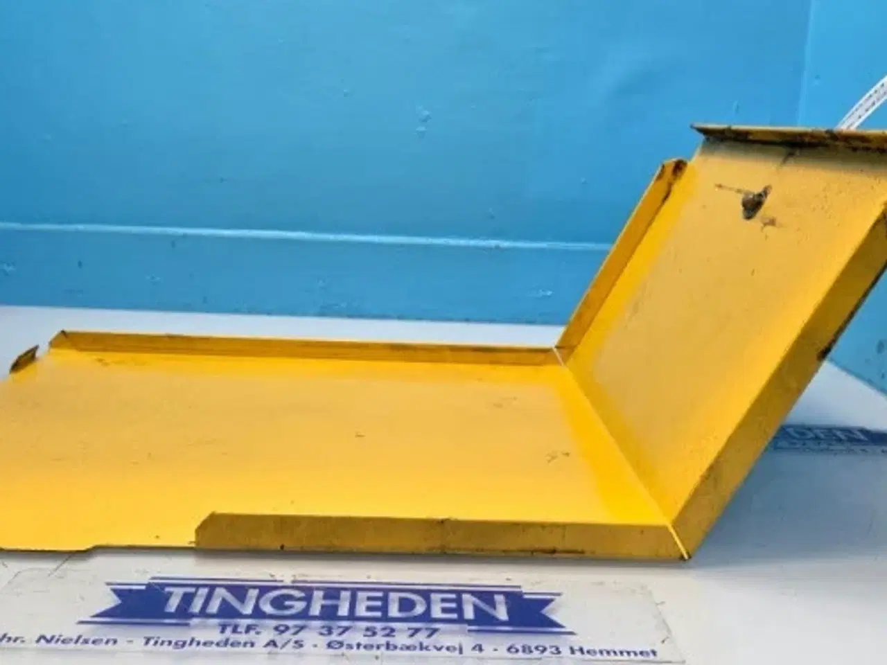 Billede 3 - New Holland TX66 Plade 84002275