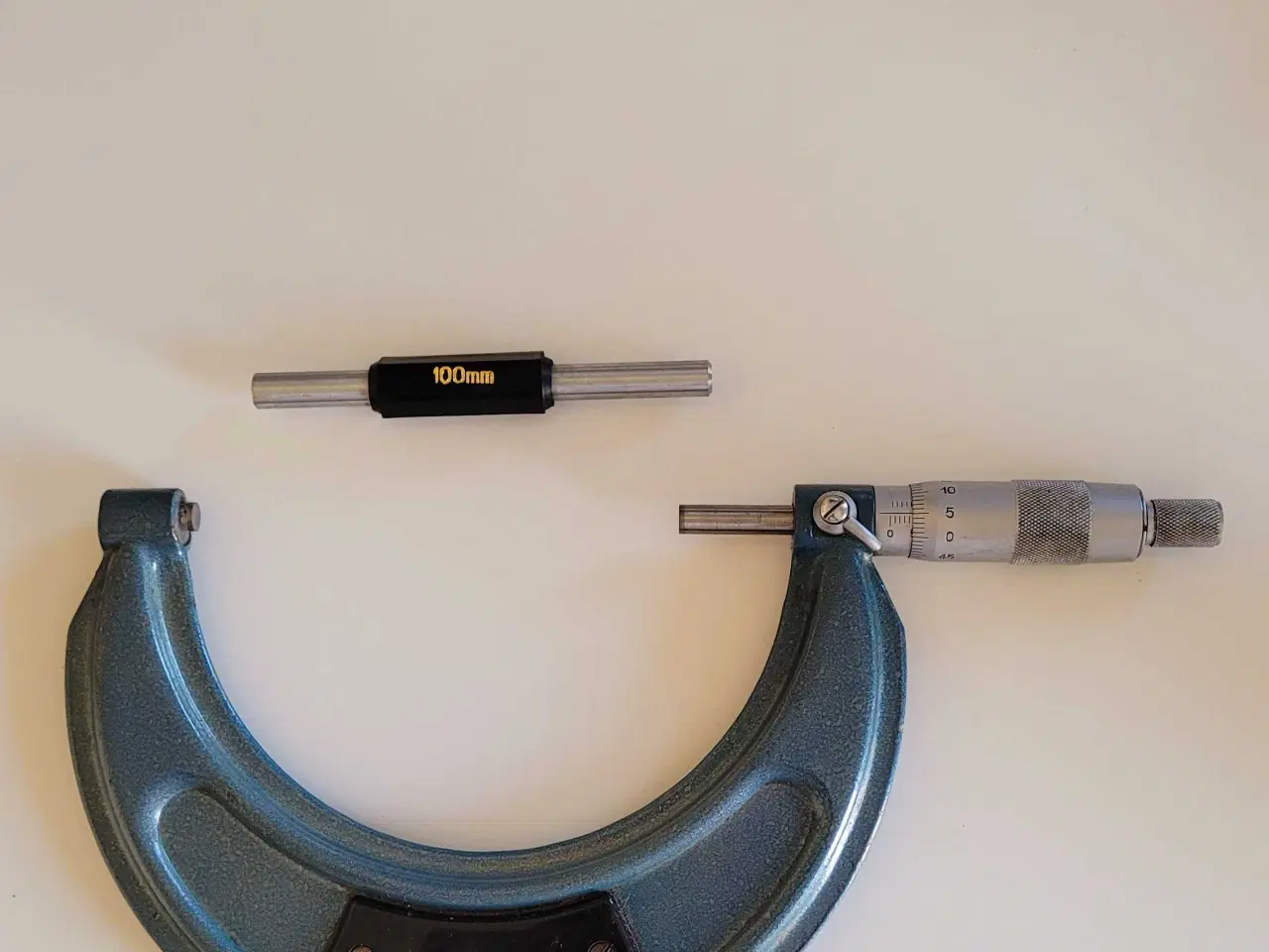 Billede 1 - Mikrometer 100–125 mm i trækasse
