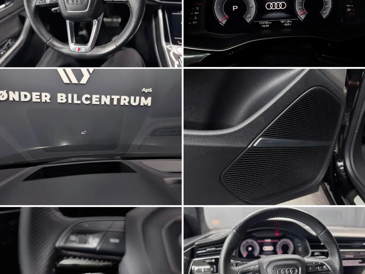 Billede 9 - Audi SQ8 4,0 TDi quattro Tiptr.