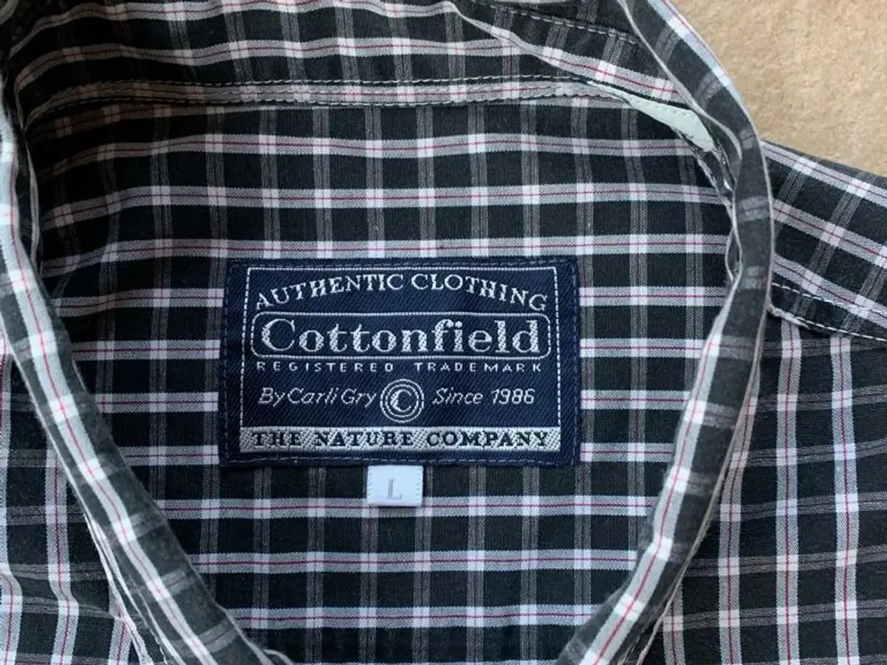 Billede 3 - Cottonfield skjorte str.L