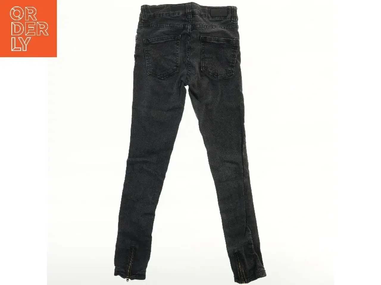 Billede 2 - Mørkeblå Jeans til Børn fra Milk Copenhagen (str. 146)