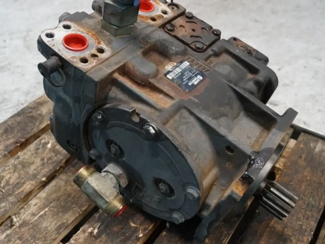 Billede 8 - Case 8010 Hydrostatpumpe 87011461