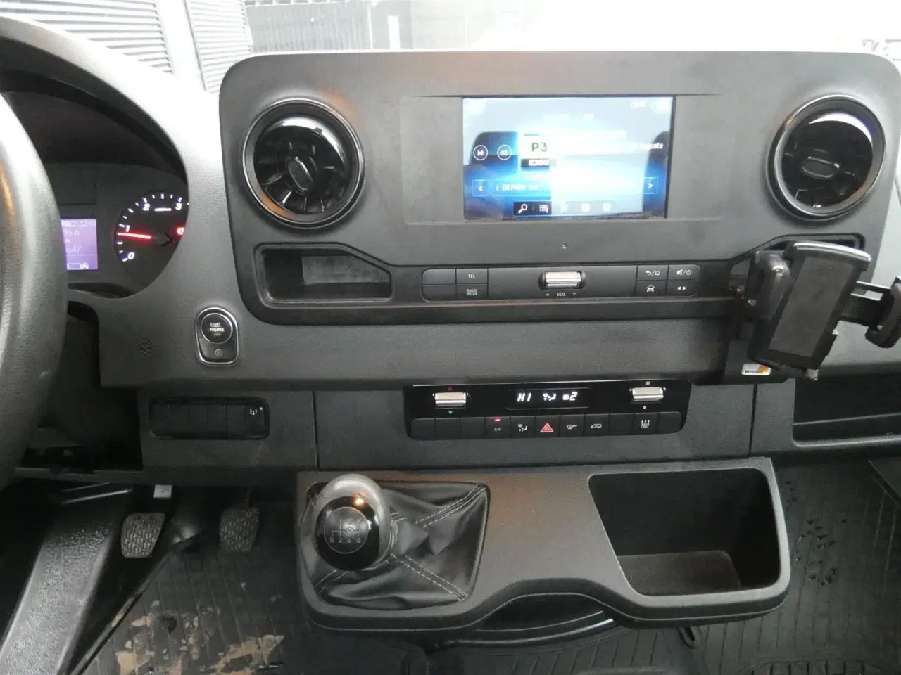 Billede 14 - Mercedes-Benz Sprinter 316 KRANBIL 2,1 CDI A2 RWD 163HK Ladv./Chas. Man.