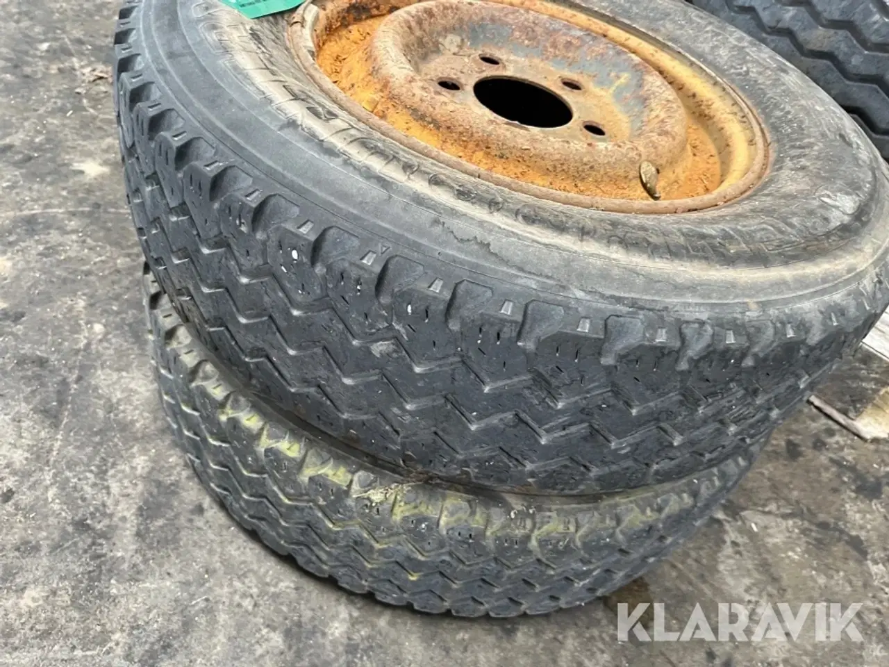 Billede 6 - Dæk blandet Palle.