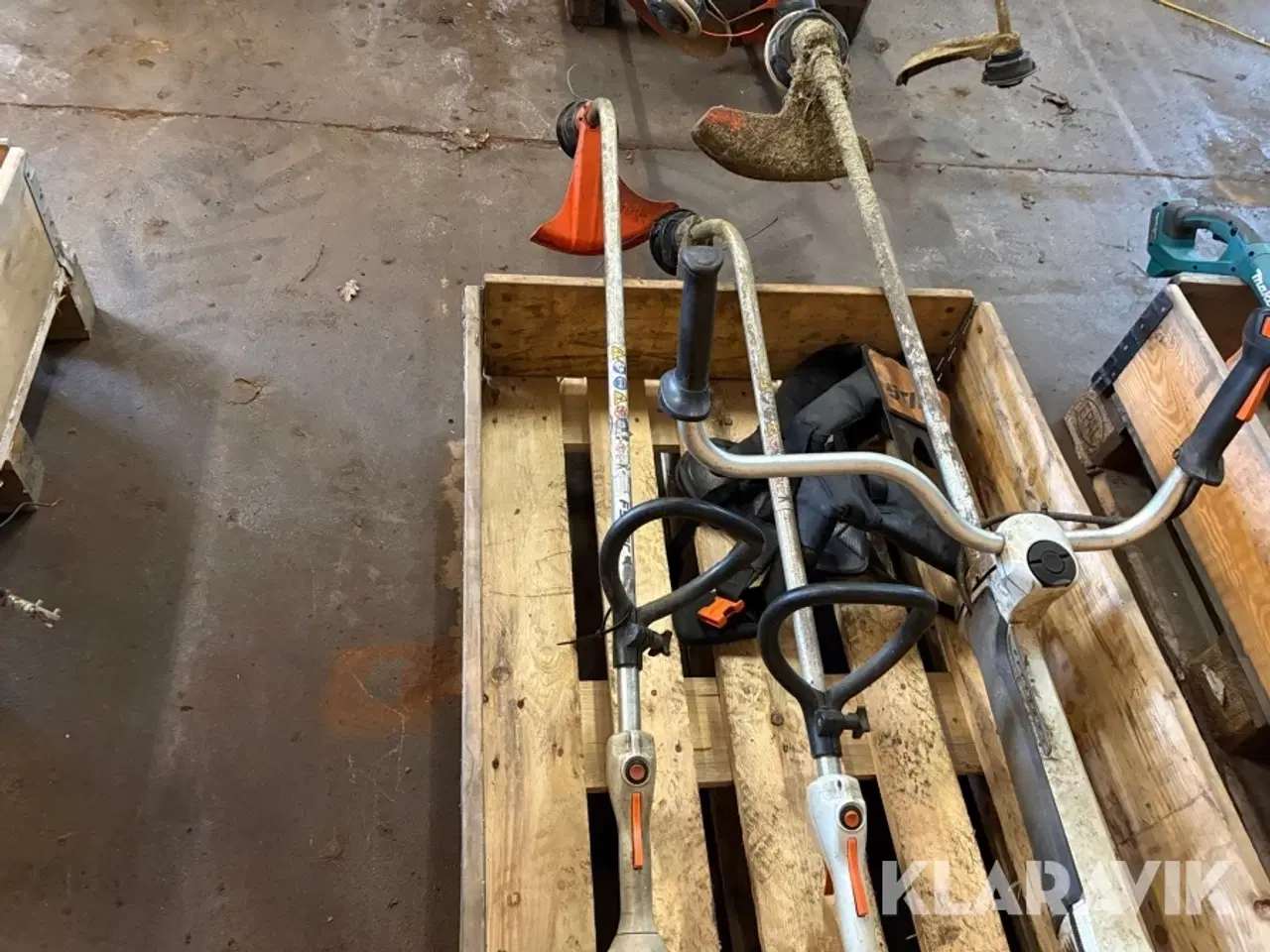 Billede 5 - Buskryder Stihl 3 styk