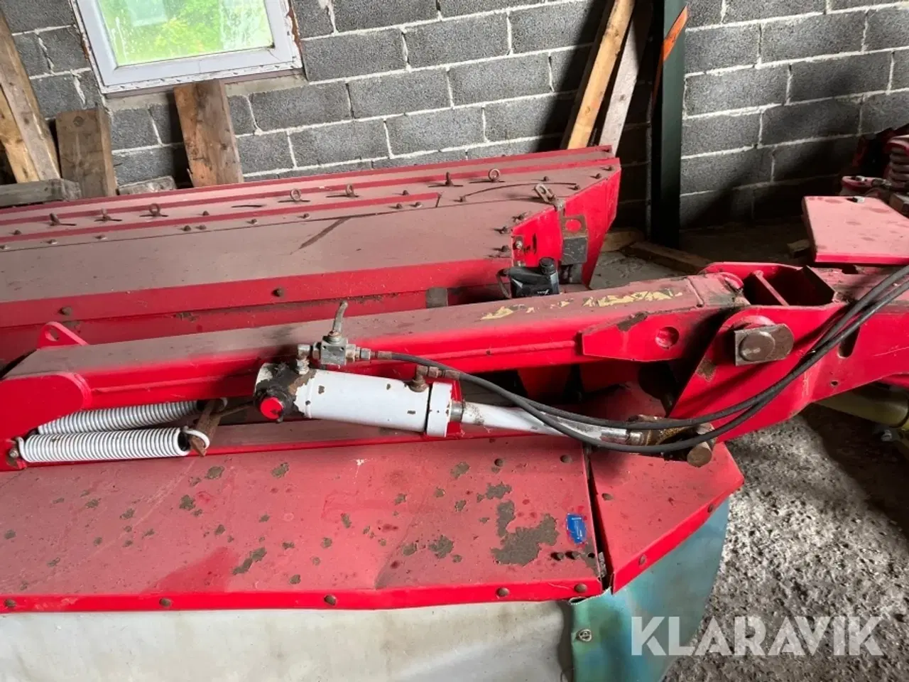 Billede 9 - Slåmaskine JF-Stoll GX 3202 SM