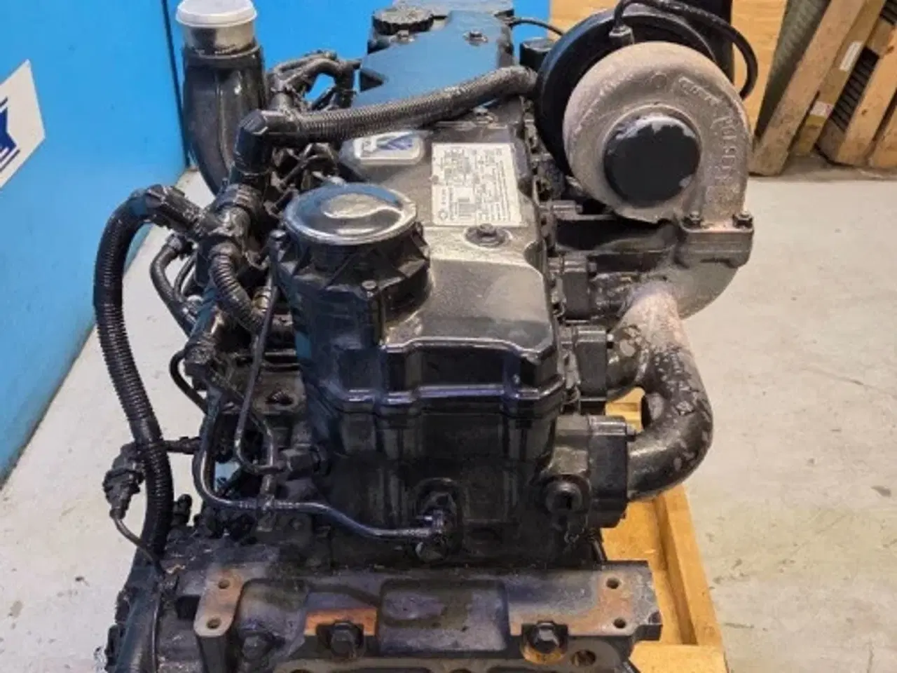 Billede 6 - Iveco F4DE0684B*D Motor