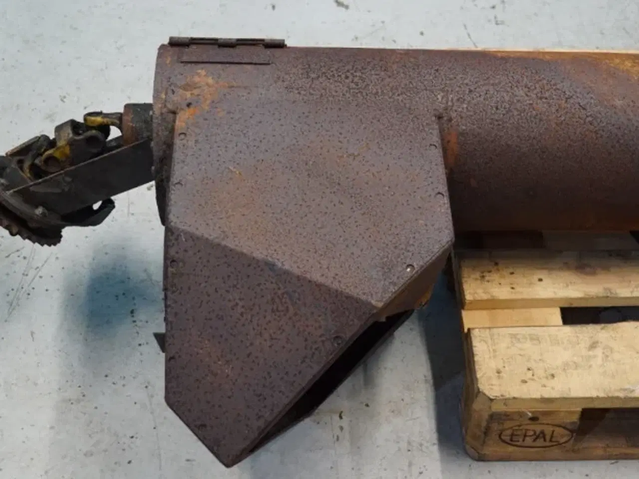 Billede 13 - Massey Ferguson 9280 Fylderør og snegl