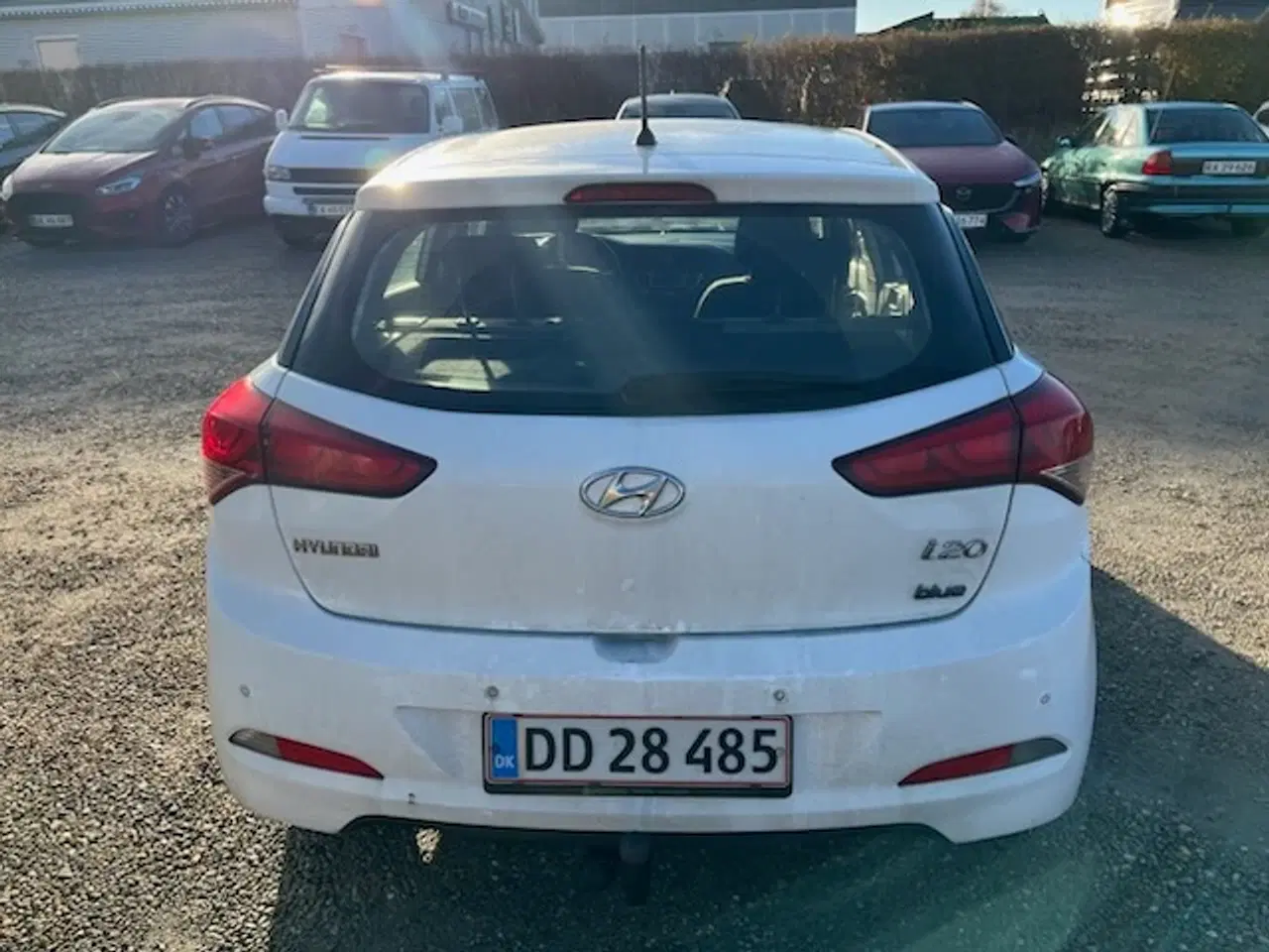 Billede 4 - Nysynet & meget velkørende Hyundai I20 Premium