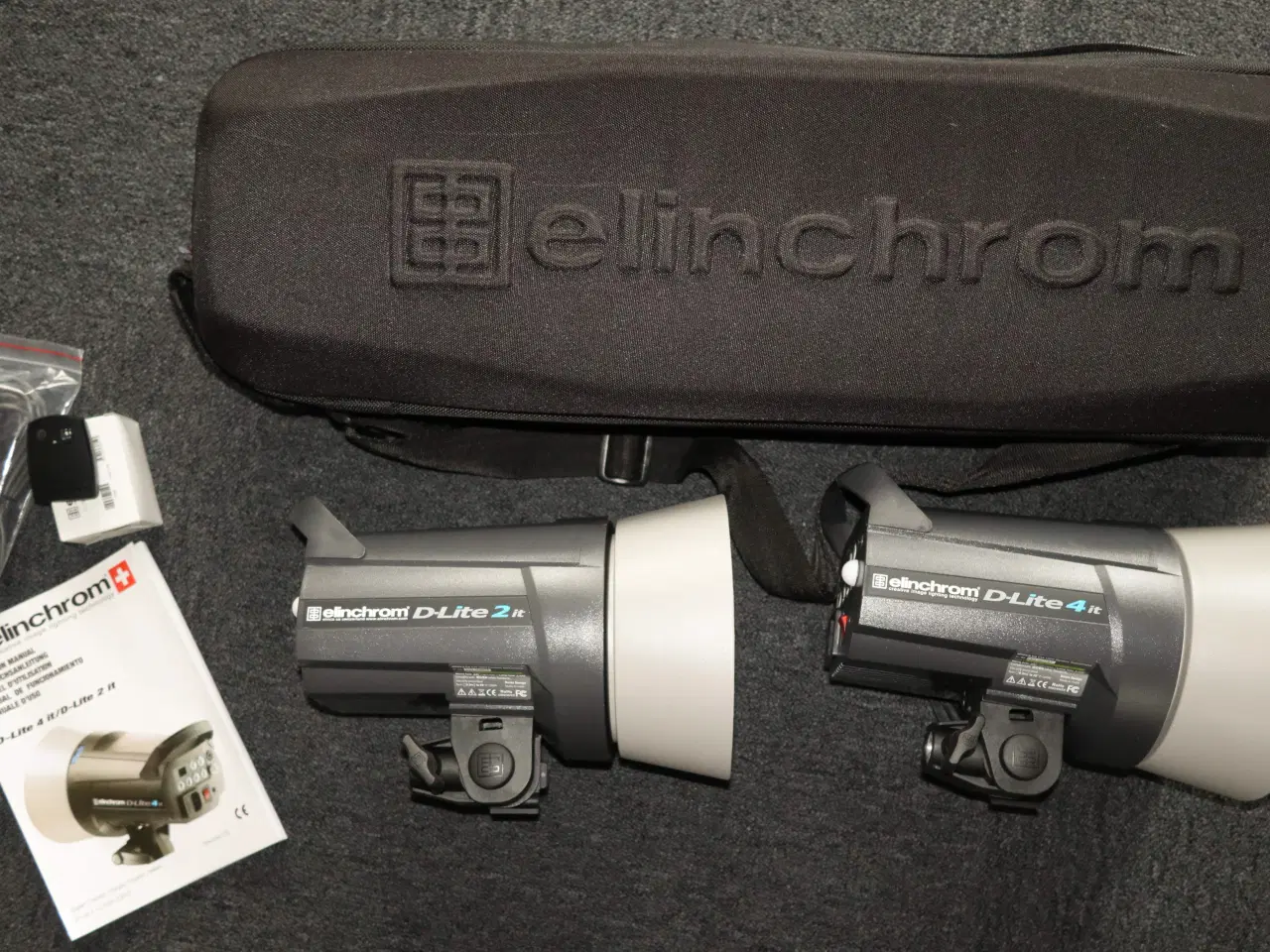Billede 2 - Elinchrome blitsanlæg -vejen til prof. foto 