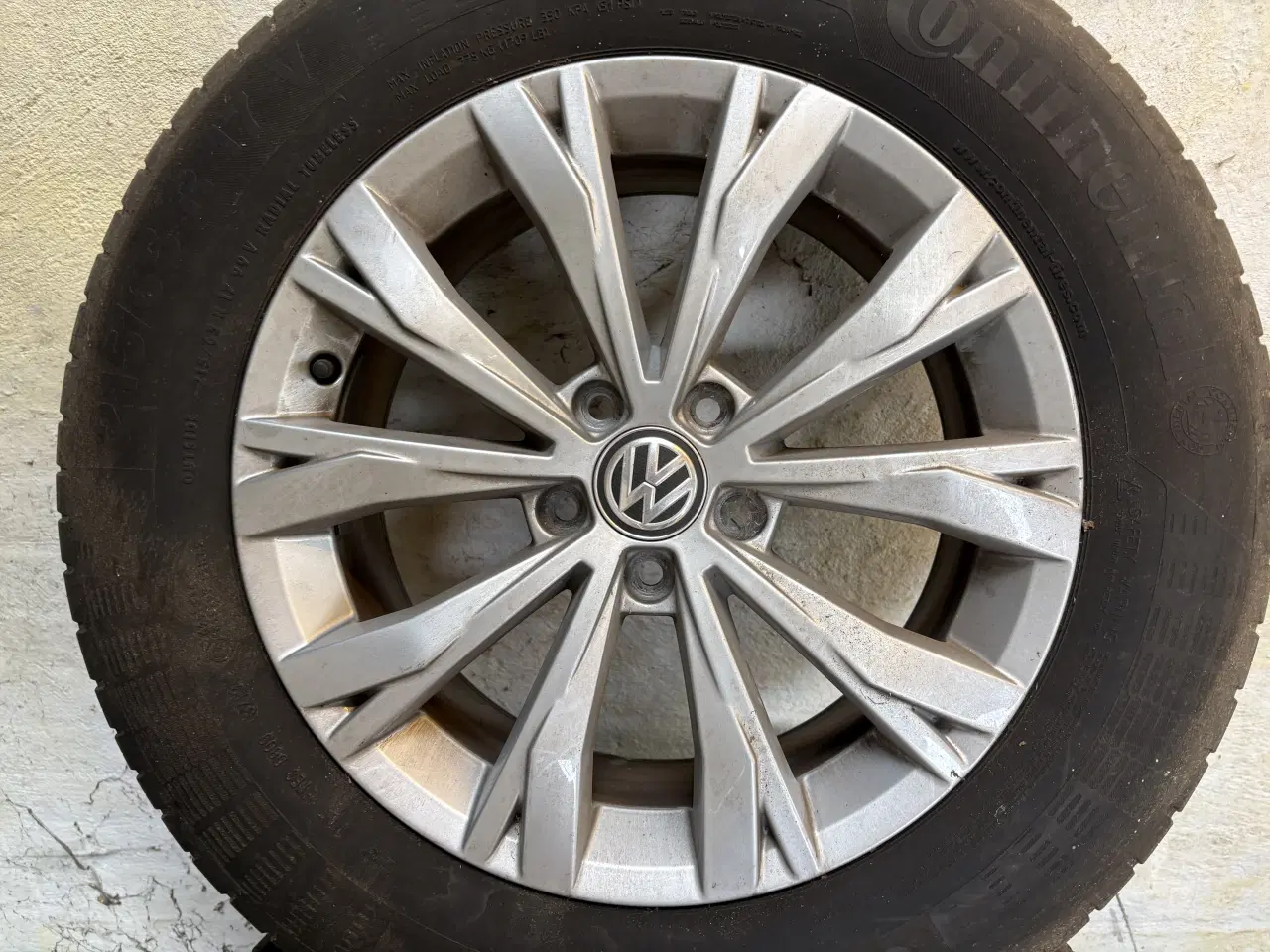 Billede 1 - Sommerhjul VW Golf Passat Tiguan mf