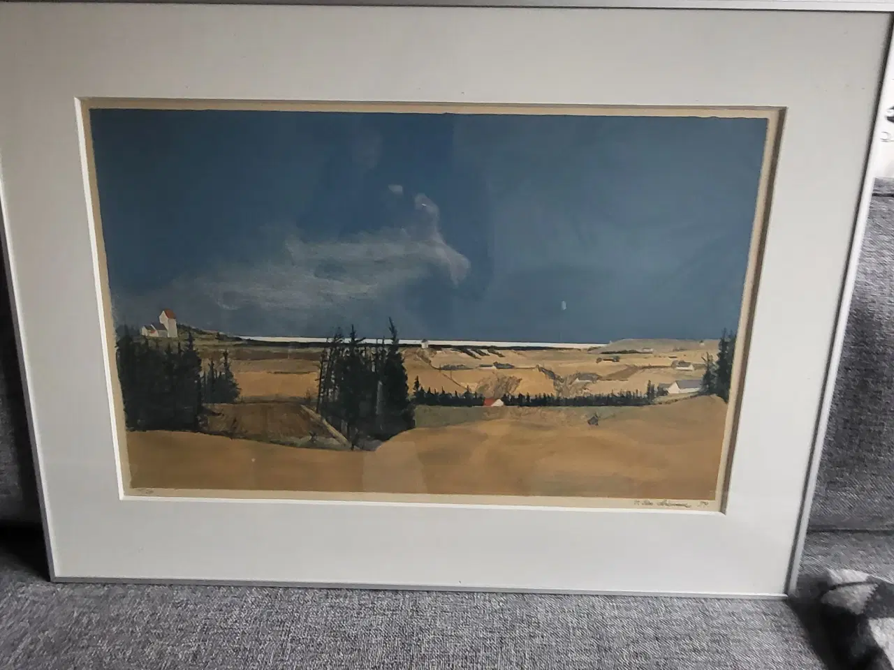 Billede 1 - Litografi - I. Chr. Sørensen