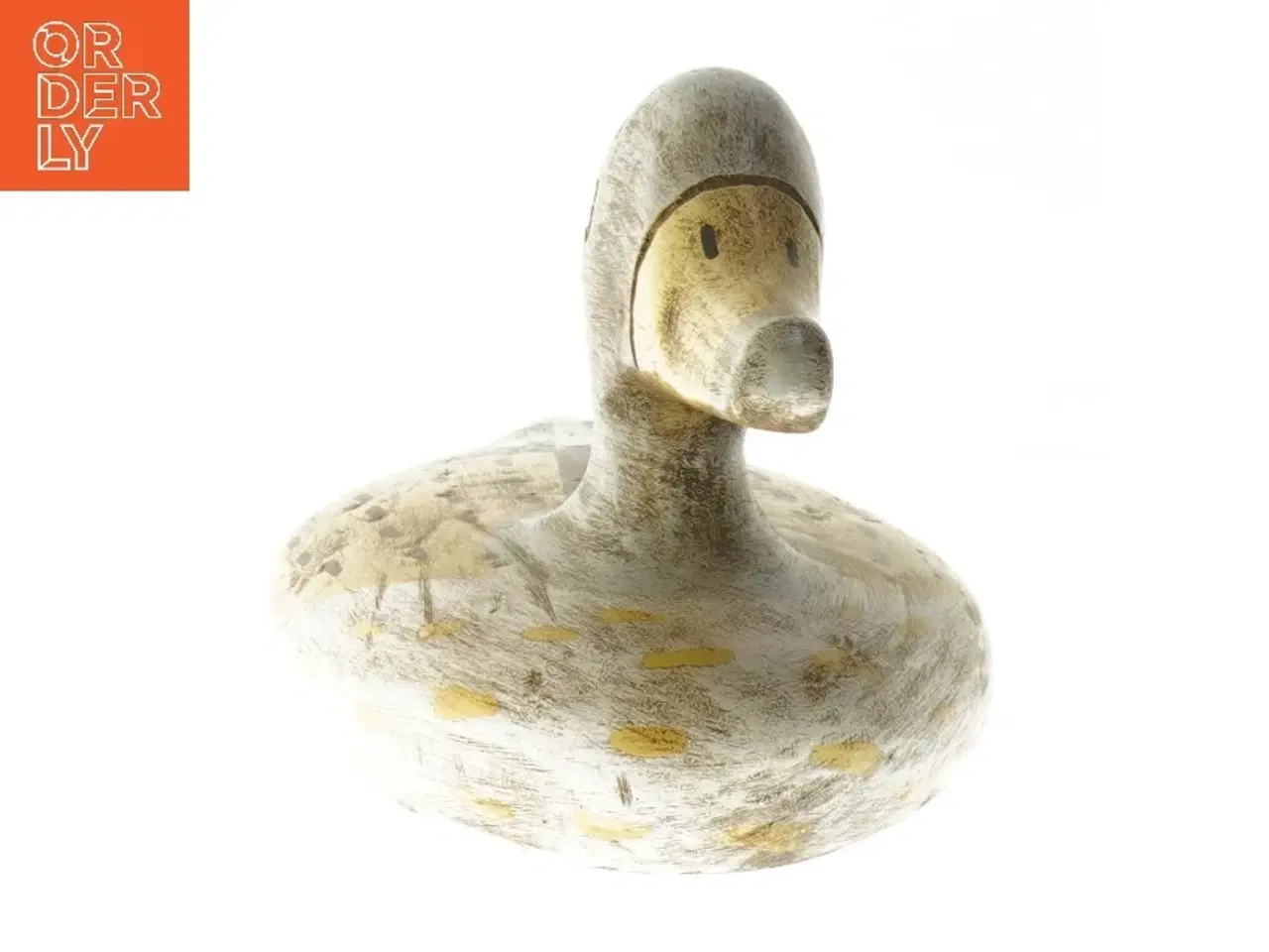 Billede 4 - Træand dekoration (str. 34 cm)