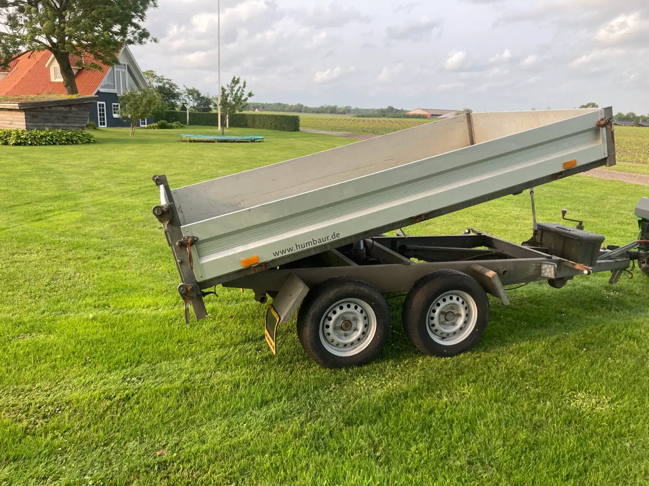 Billede 3 - Humbaur tip trailer 