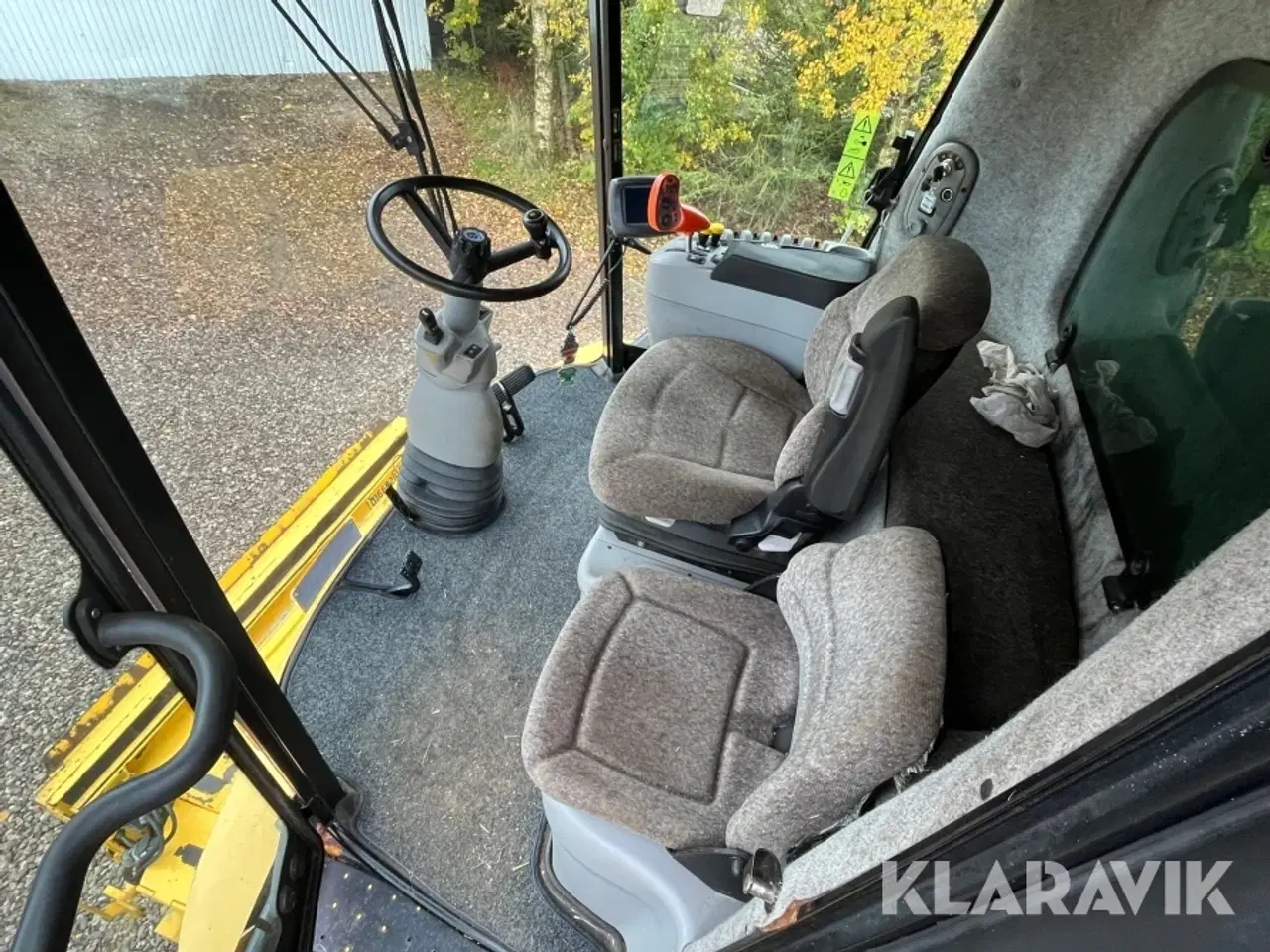 Billede 7 - Mejetærsker New Holland CX880 med skærebord