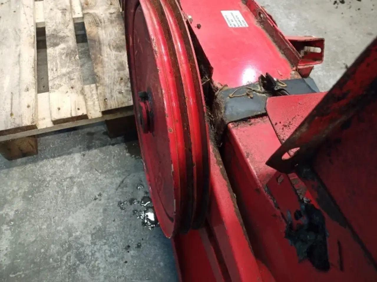 Billede 2 - Massey Ferguson 40 Kornelevatorkasse 28580124