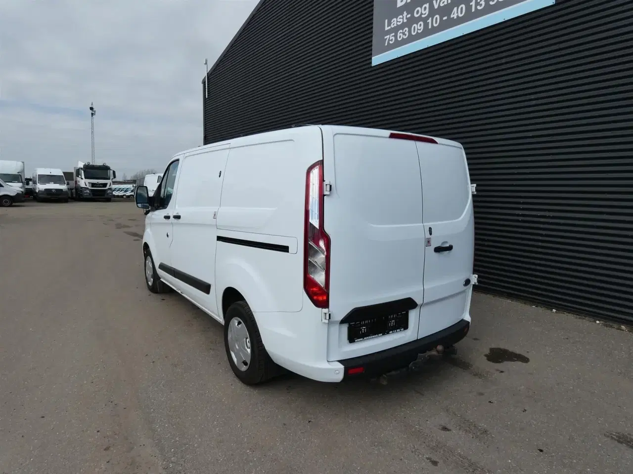 Billede 8 - Ford Transit Custom 300 L1H1 2,0 TDCi Trend 130HK Van 6g