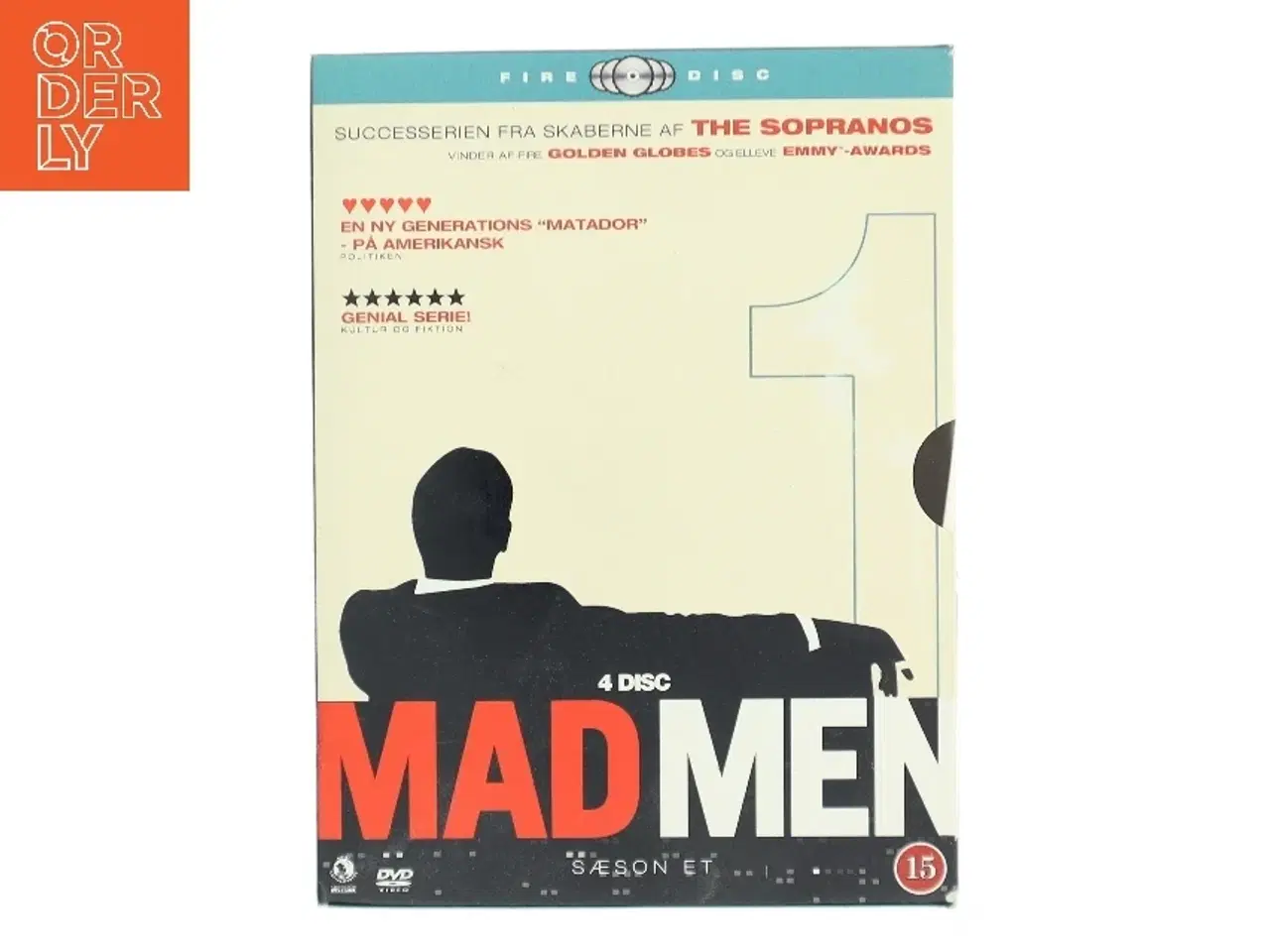 Billede 1 - Mad Men (DVD)