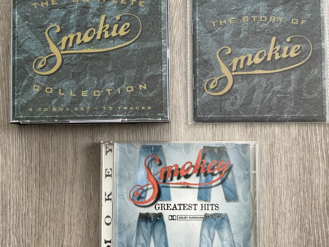 Billede 1 - CD’er med Smokie