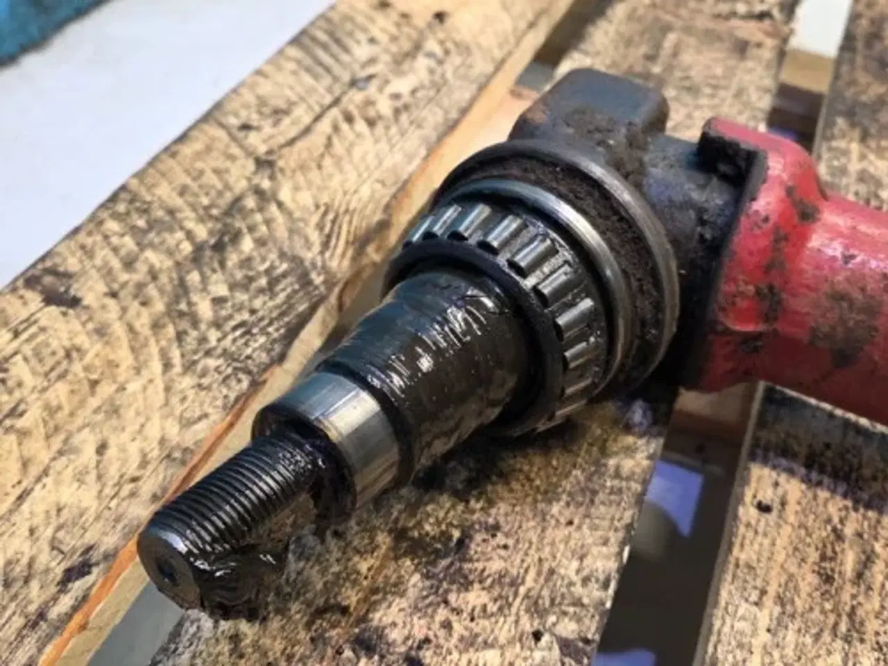 Billede 7 - Case 844XL Spindel R. 3405602R1