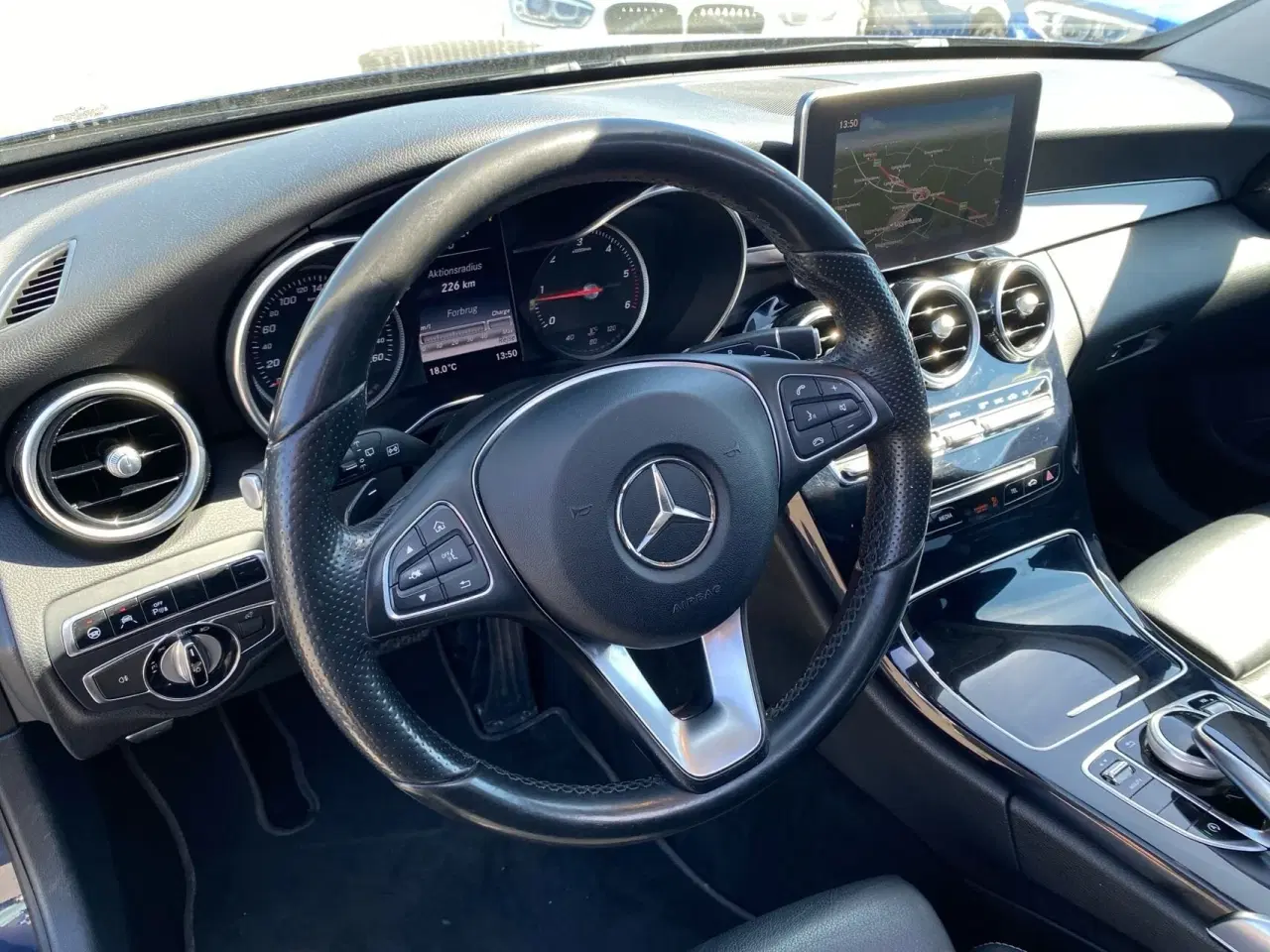 Billede 8 - Mercedes-Benz C220 d 2,1 CDI BlueEfficiency 170HK Aut.