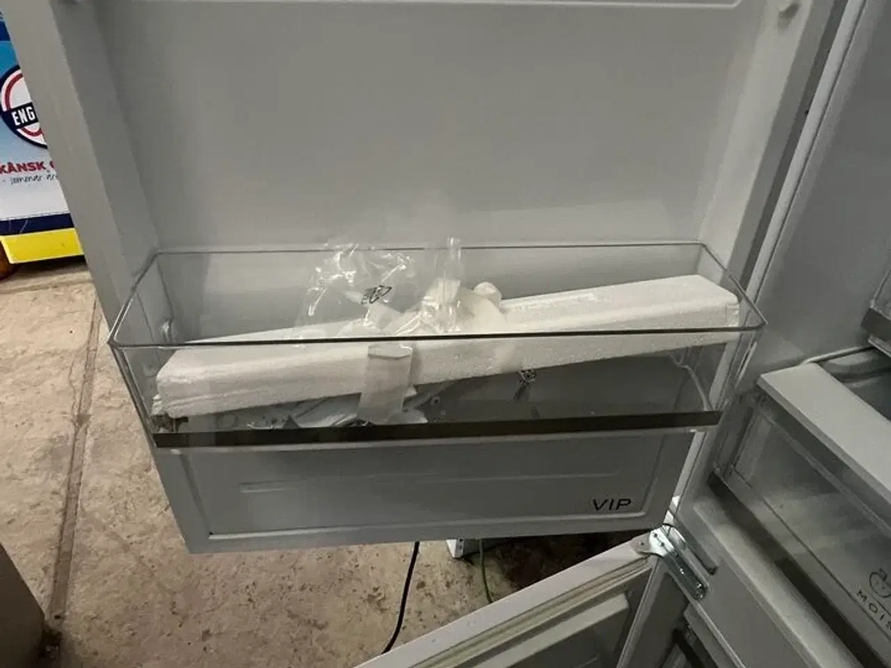 Billede 5 - Køl/frys indbygning, brugt FRIGOR