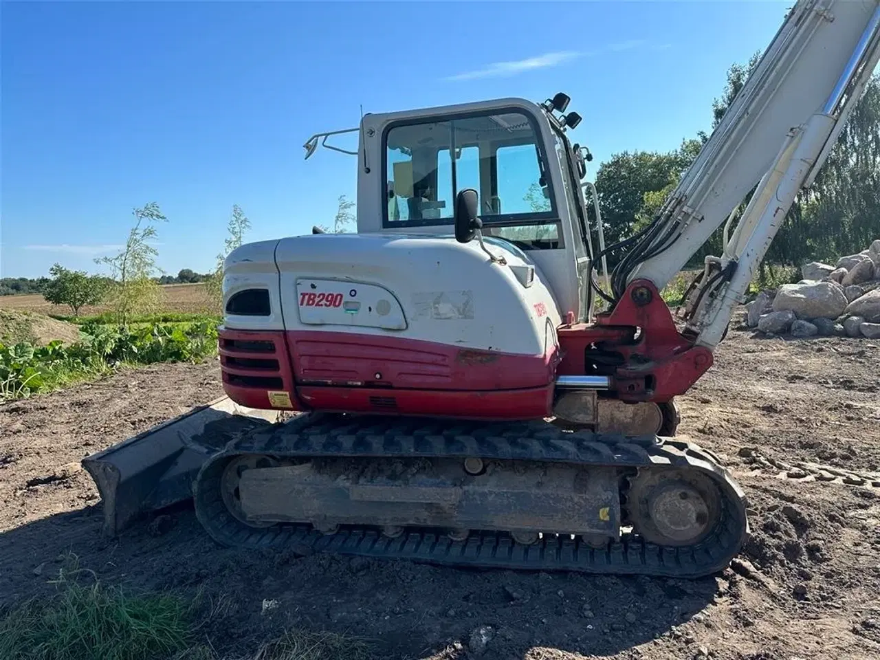 Billede 6 - Takeuchi TB 290 kipbar planerskovl +2 graveskovle