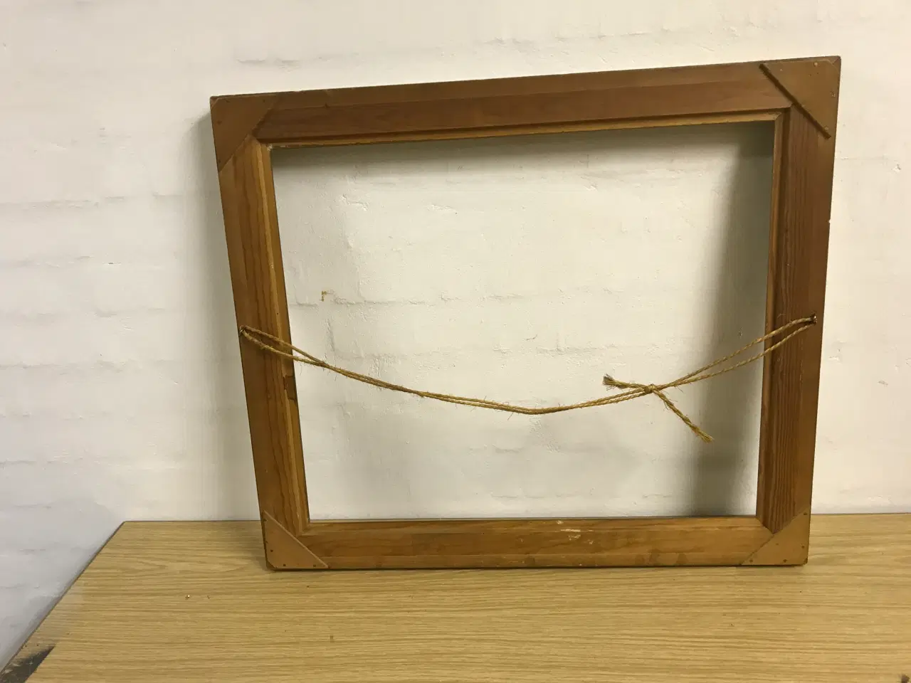 Billede 4 - Vintage maleriramme i træ