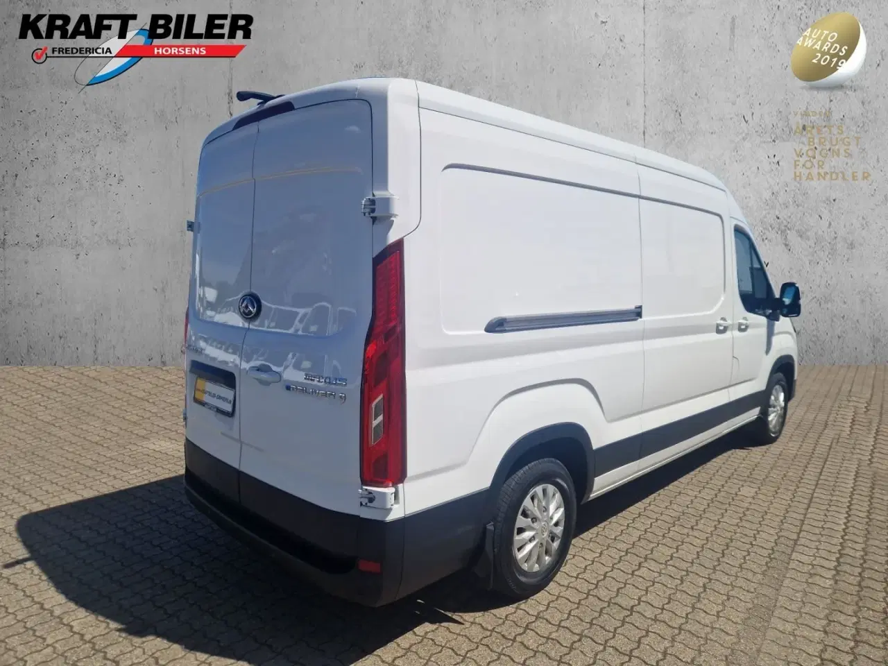 Billede 5 - Maxus e-Deliver 9 51 L3H2 Kassevogn