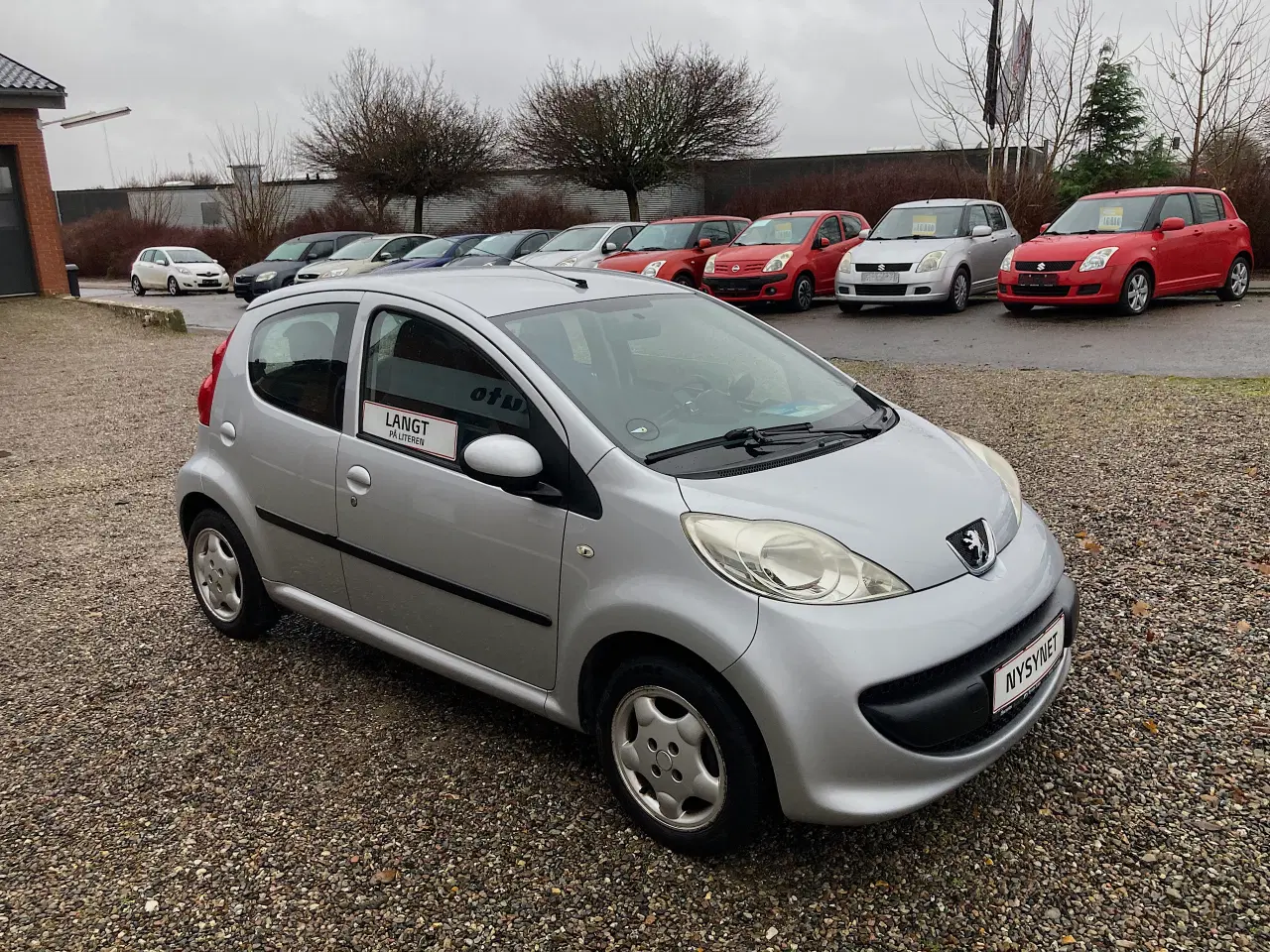 Billede 5 - Peugeot 107 Nysyn Kun kørt 135000km