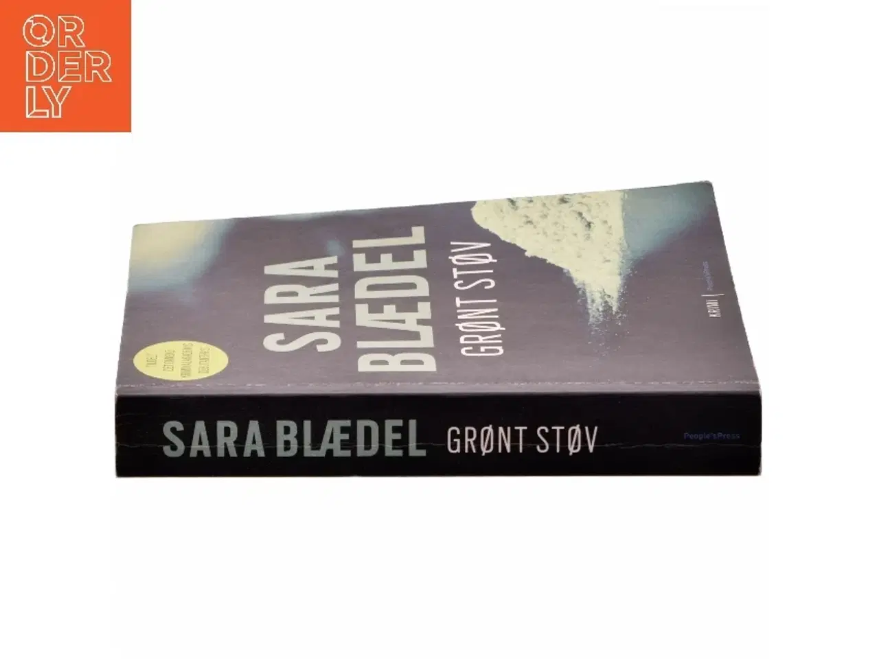 Billede 2 - Grønt støv : krimi af Sara Blædel (Bog)