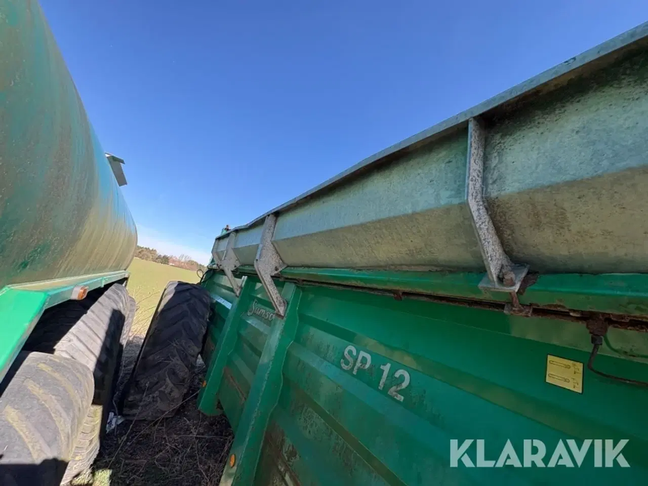 Billede 7 - Møgspreder Samson Sp12