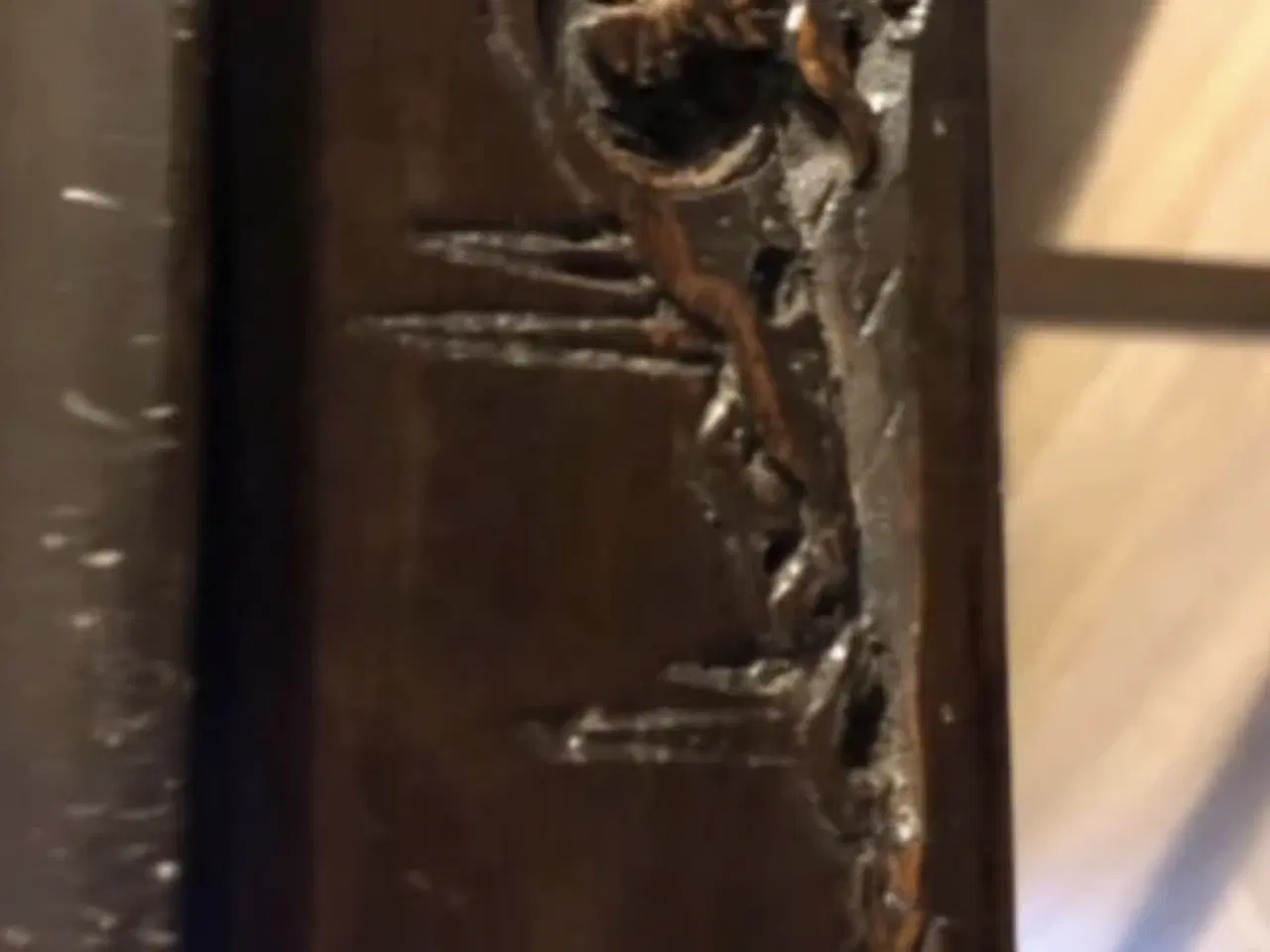 Billede 9 - Gammelt bord med kinesisk udskæring 