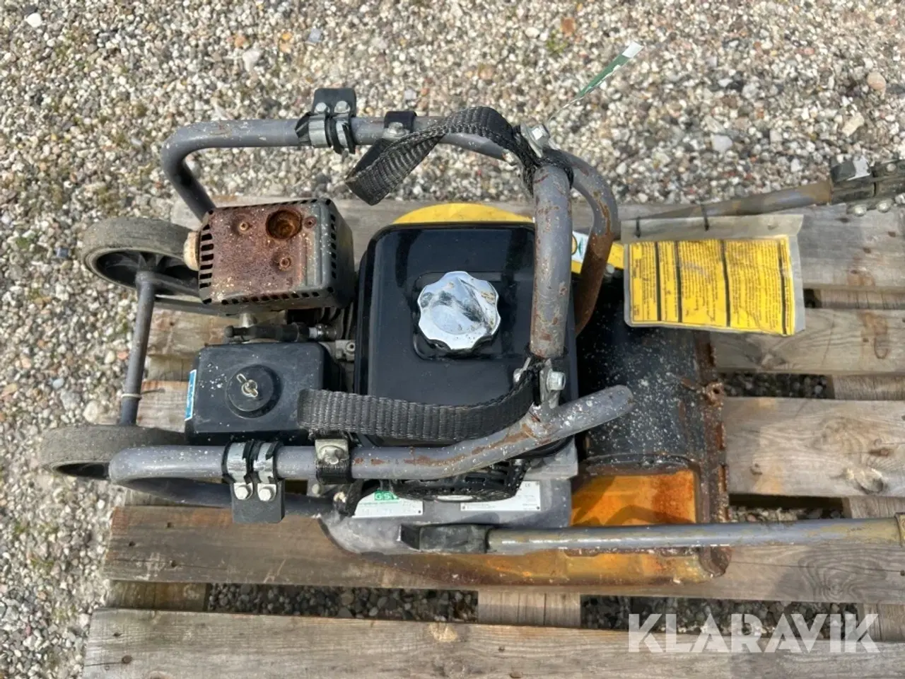 Billede 6 - Pladevibrator Atlas Copco LF 75