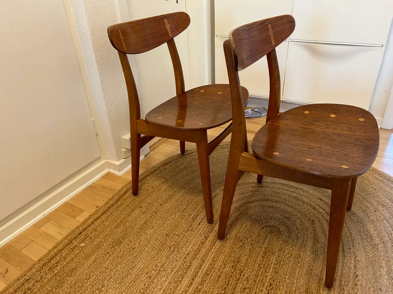 Billede 6 - Hans J. Wegner  CH 30 2stk