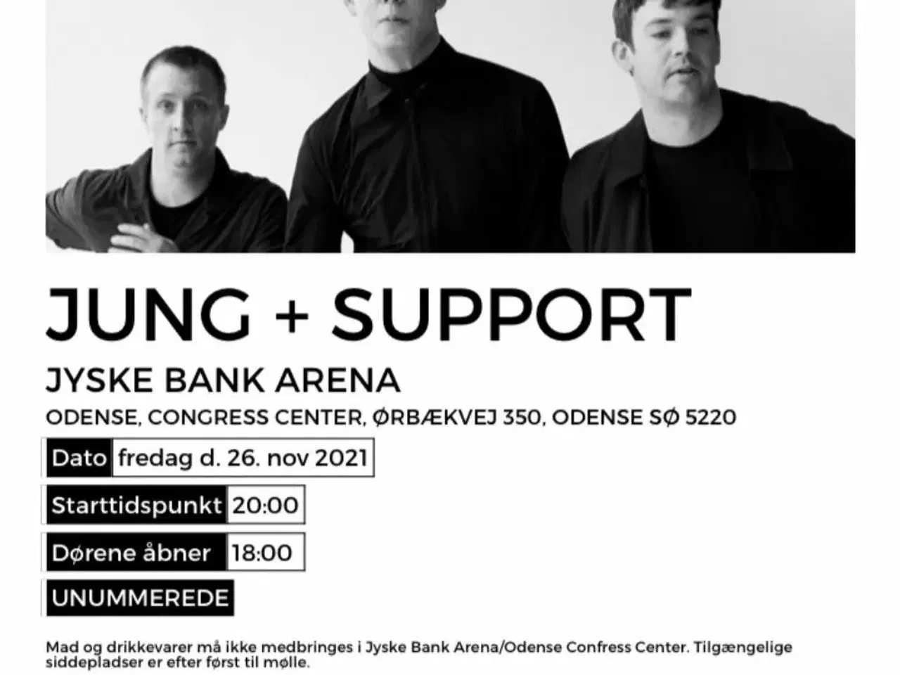 Billede 1 - Jung koncertbilletter Odense 